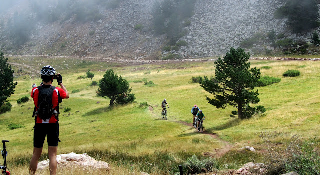 MTB a la Laguna Negra y Cañón del Río Lobos