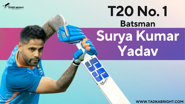 Surya Kumar Yadav: Biography of T20 No.1 Batsman