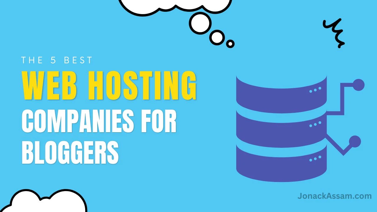 The best Web hosting companies For bloggers