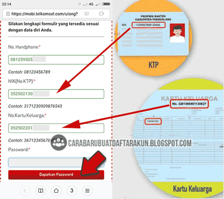 Ada Waktu! Cara Registrasi Ulang Kartu Simpati Online Via Internet