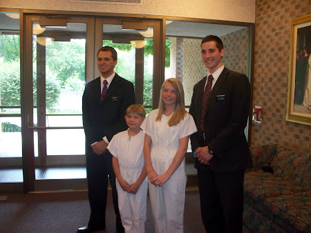 Kaylee & Jeff's Baptism