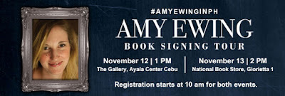 Amy Ewing Book Signing Event Philippines