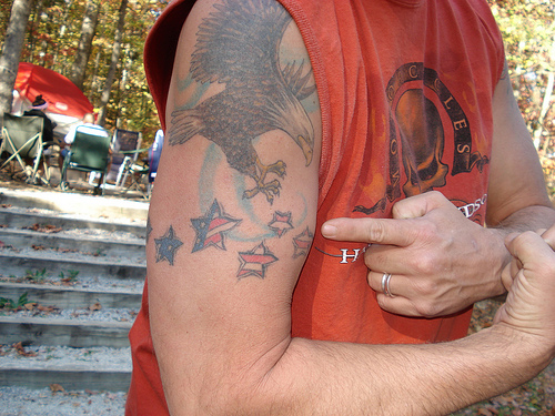 eagle tattoos for men