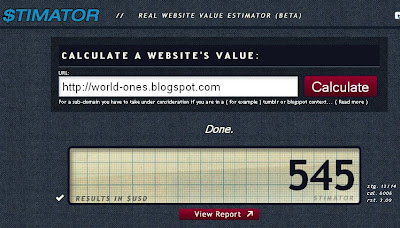 Stimator Result