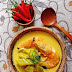 RESIPI LEMAK UDANG SAMA PERIA KAMBAS