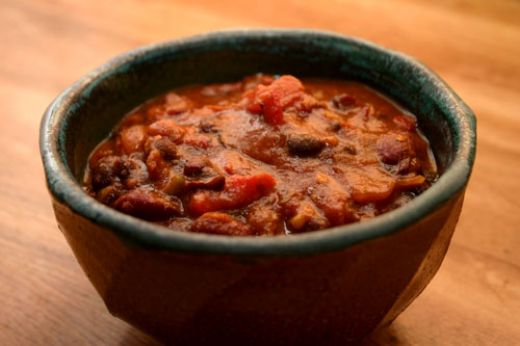 Exceptional chili recipe