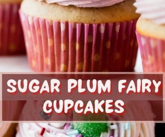 Sugar Plum Fairy Cupcakes