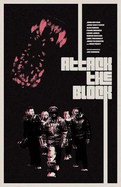 attack the block film poster