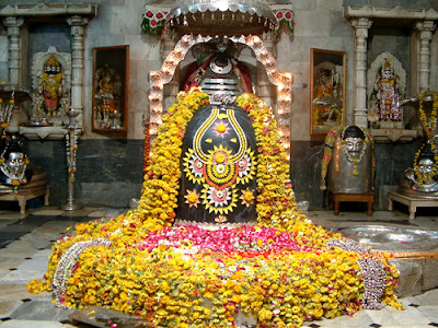 Offering to Lord Shiva