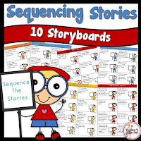  Sequencing Stories