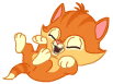 waving cat