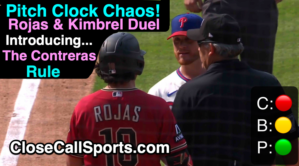 Close Call Sports & Umpire Ejection Fantasy League: Pitch Clock