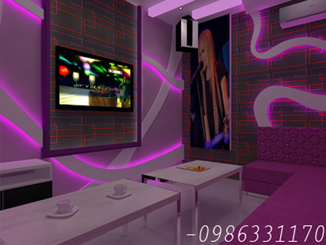 Thiết kế & thi công karaoke tại Bạc Liêu