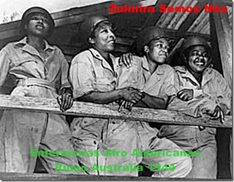 Afro Americanas Rumo Australia