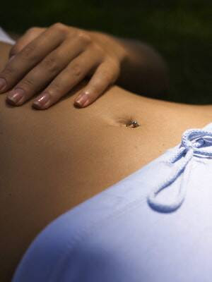 How To Treat A Infected Belly Button Piercing