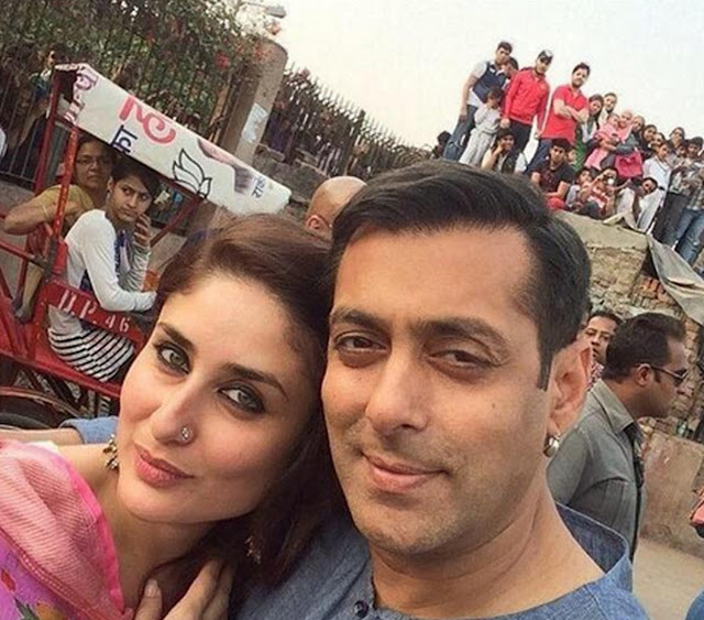 Salman Khan And Kareena Kapoor Bajrangi Bhaijaan Wallpaper Download