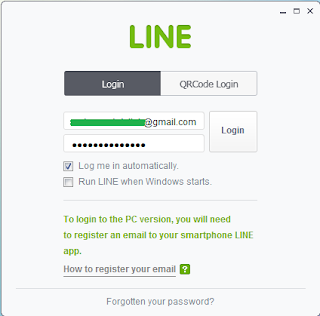Cara Menggunakan LINE di Laptop / Komputer Windows