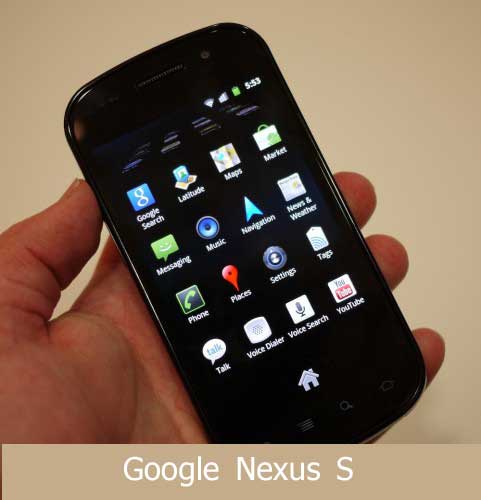 Google Nexus S Device