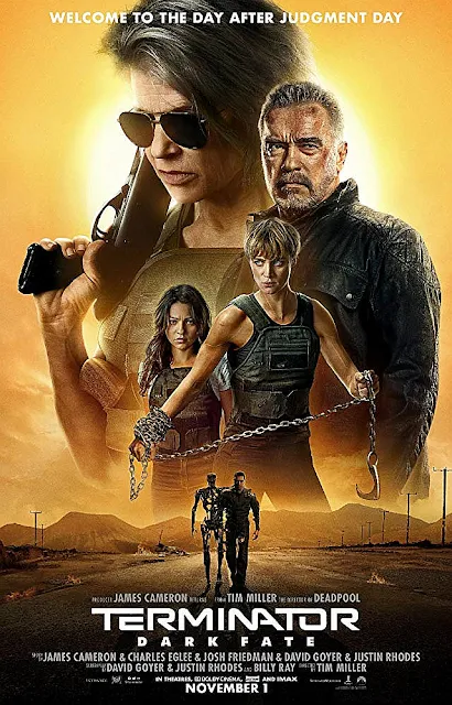 Sinopsis Film Terminator: Dark Fate (2019)