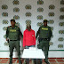 Adulto mayor  fue capturado por tráfico de estupefacientes en Quibdó