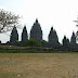 Indonésie - Java - le grand site hindouiste de Prambanan