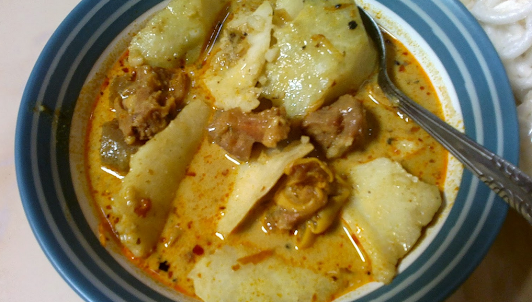 Resep Lontong Kari Enak Khas Bandung