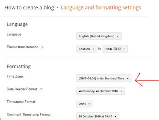 Step by Step Guide to create a Free Blogger Blogspot