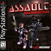 Download Game Assault Retribution EBOOT PS1/PSP