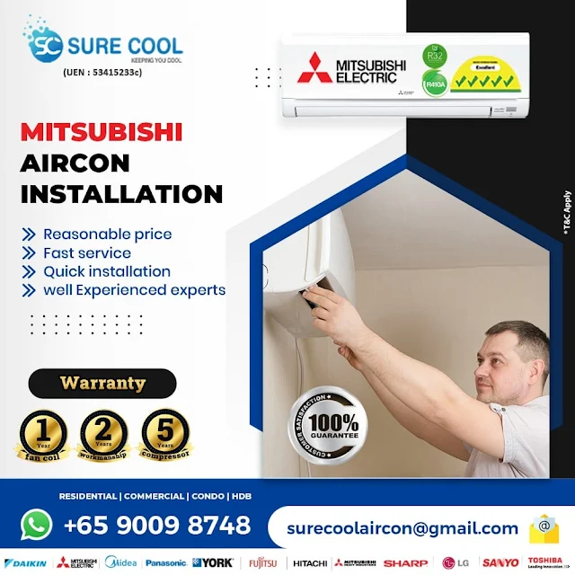 Mitsubishi Electric and Heavy Installation
