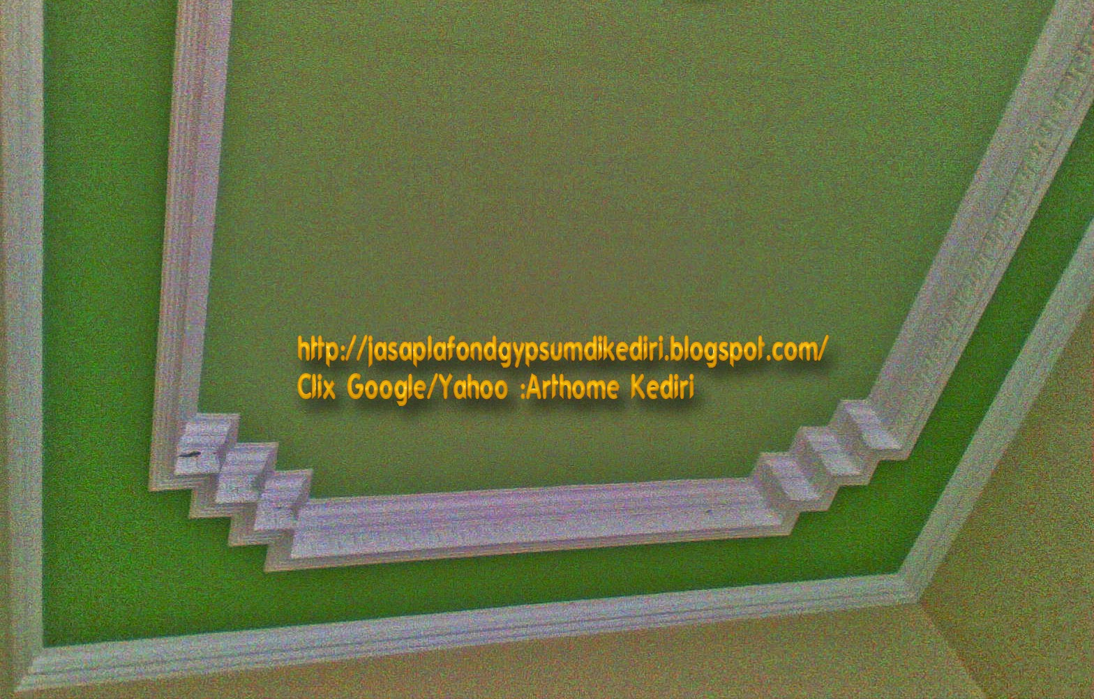 Desain Interior Jasa Plafon Minimalis Gypsum Dan Plafon Pvc Di