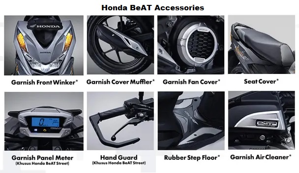 2020 All New Honda BeAT Accessories