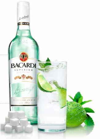 Mojito recipe bacardi