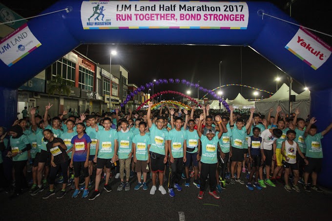 IJM Land Half Marathon 2017 'Run Together, Bond Stronger' 