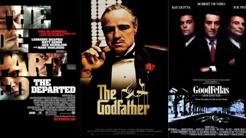  Gangster and Mafia Movie Collection