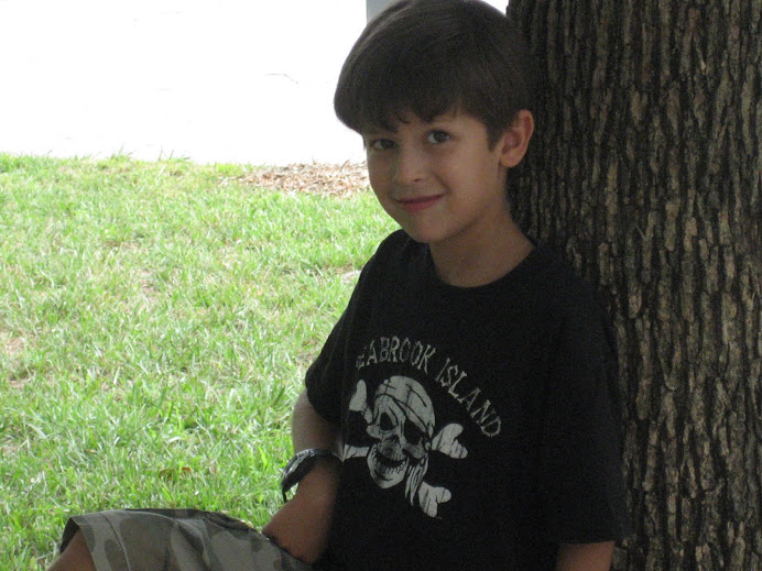 Nana's handsome pirate