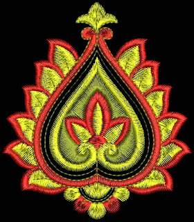 Hai đầu Patch cho kimono