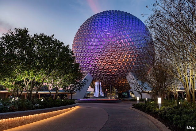 Walt Disney World Resort, Reimagined Entrance Fountain at EPCOT, WDW