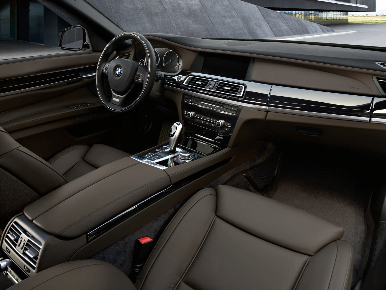2016 BMW 7 Series Interior