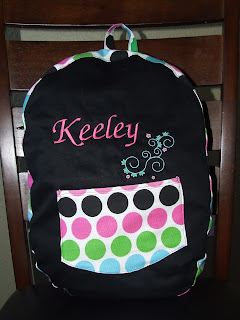 Kids Personalized Backpacks