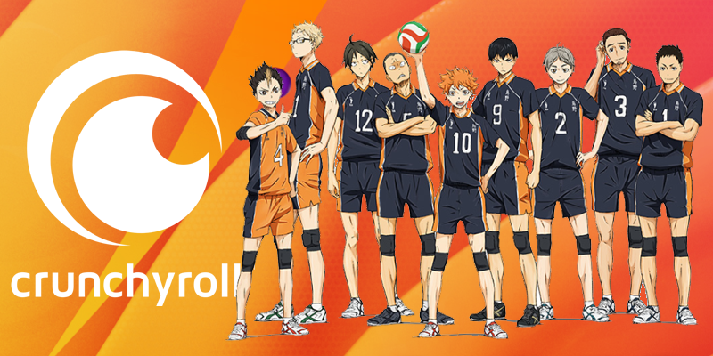 Ups!!! Crunchyroll apanhada a promover Haikyu!! com screenshots de