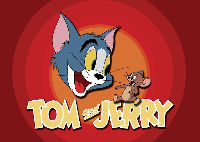 Tom y Jerry intro clásica de los dibujos animados