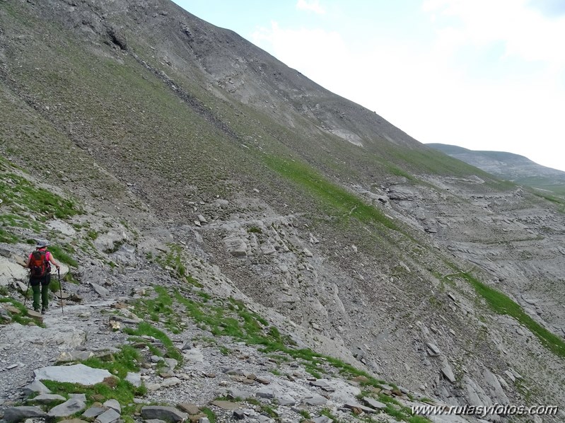 Subida al Monte Perdido