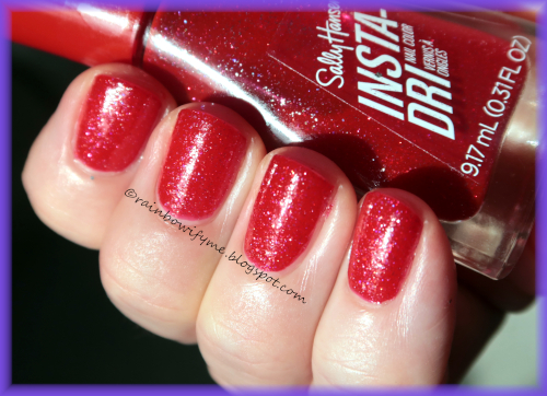 Sally Hansen: Santa’s Sleigh