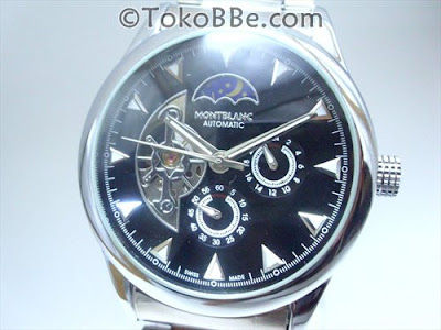 Jam Tangan Montblanc Automatic Gambar Bulan Matahari