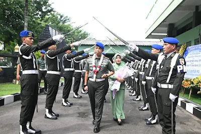 Pomdam V/Brawijaya Sambut Komandan Baru: Siap Hadapi Tantangan, Solidkan Institusi