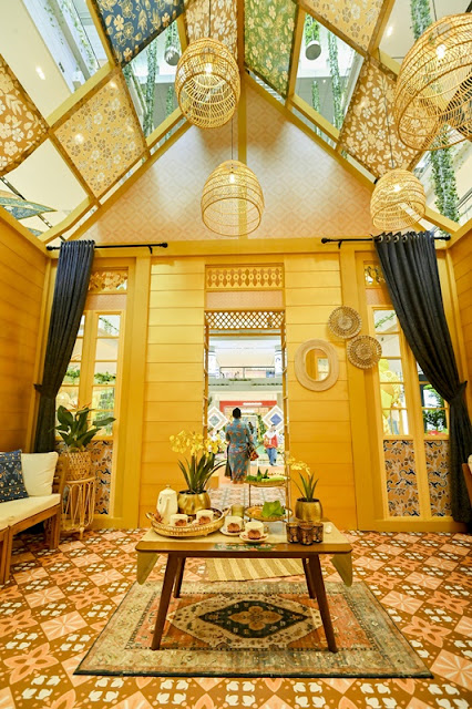 Inside the Kampung House