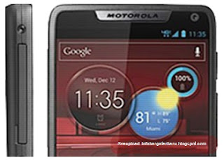 Harga Motorola DROID RAZR M 4G LTE XT907 (Motorola Scorpion Mini) Spesifikasi 2012