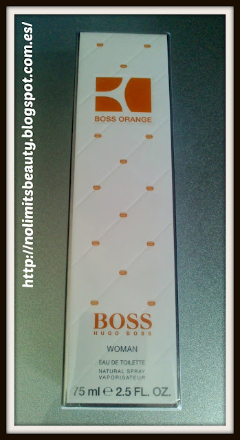 Eau de toilette Boss Orange de Hugo Boss