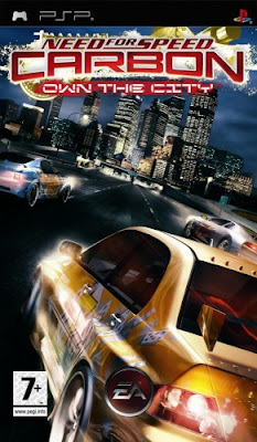 need for speed carbon own the city psp download