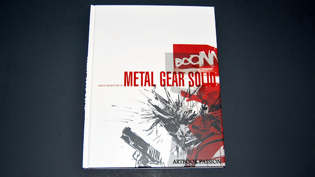 artbook metal gear solid ashley wood